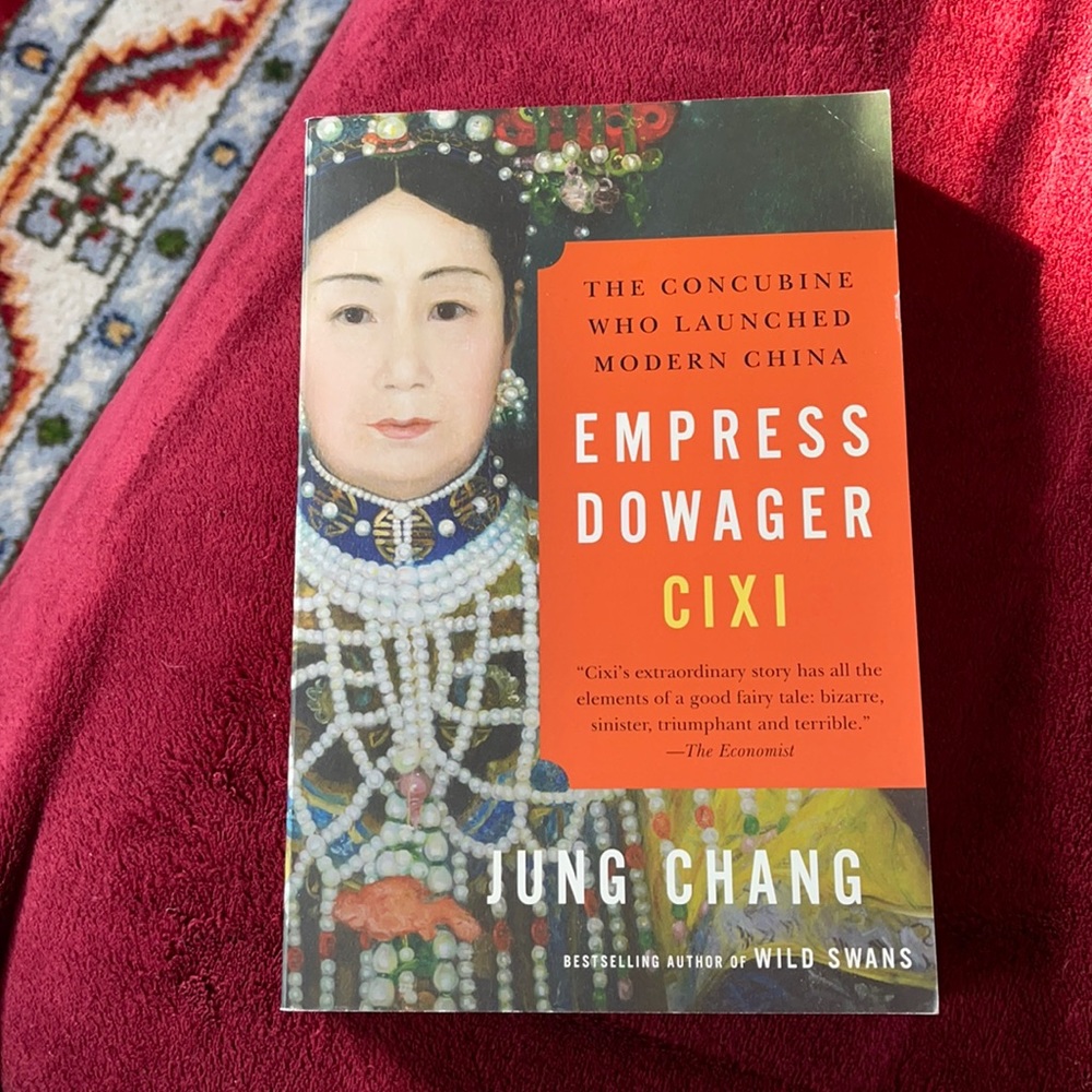 Empress dowager Cixi (book)